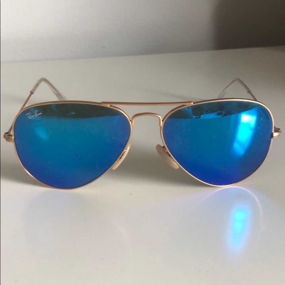Ray-Ban Blue Aviators
